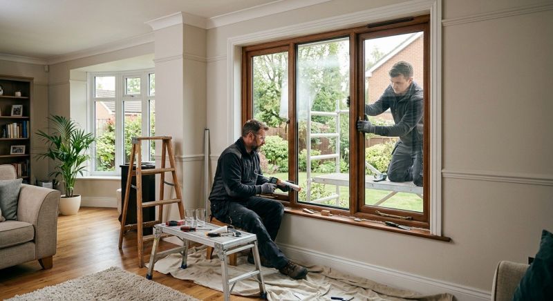 Garden Window Repair in Alpharetta, GA