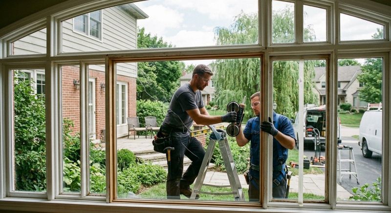 Home Window Repair in Olathe, KS