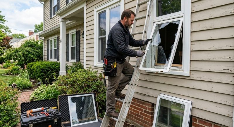 Residential Window Repair in Alpharetta, GA