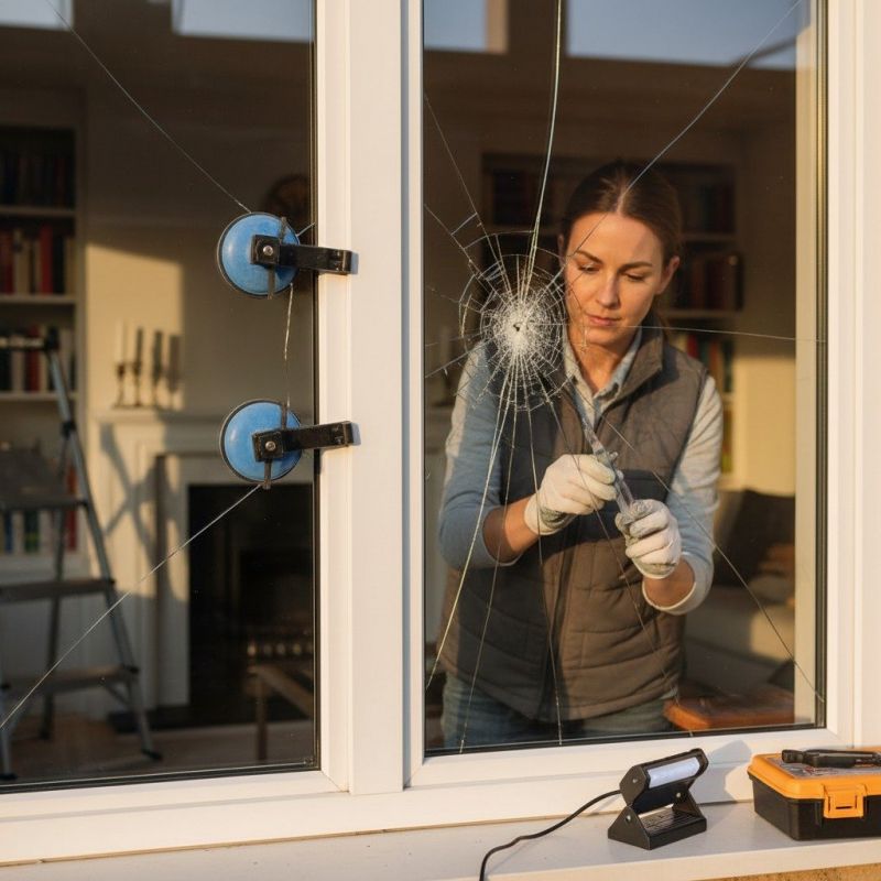 Window Glass Repair in Olathe, KS