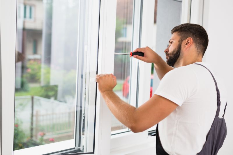 Professional Window Repair Crew